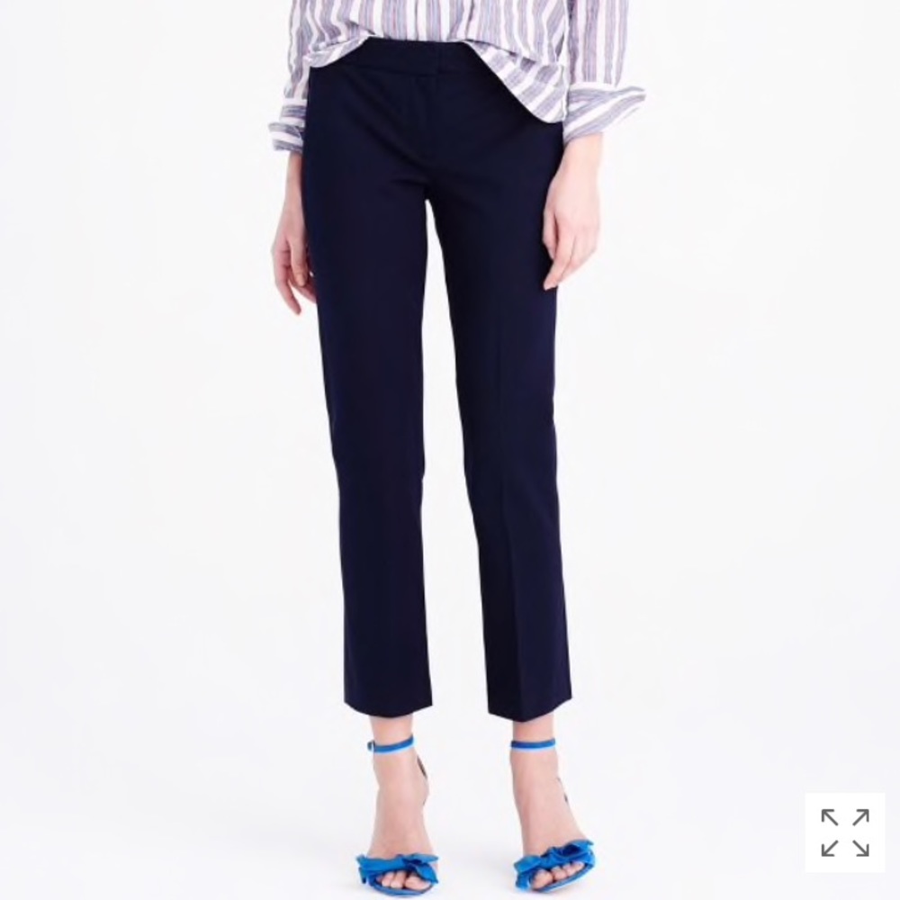 NWT J. Crew Campbell Capri Pant